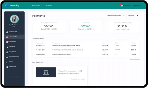 Efficient Inventory Planning Software for Tire Stocks — product screenshot 2