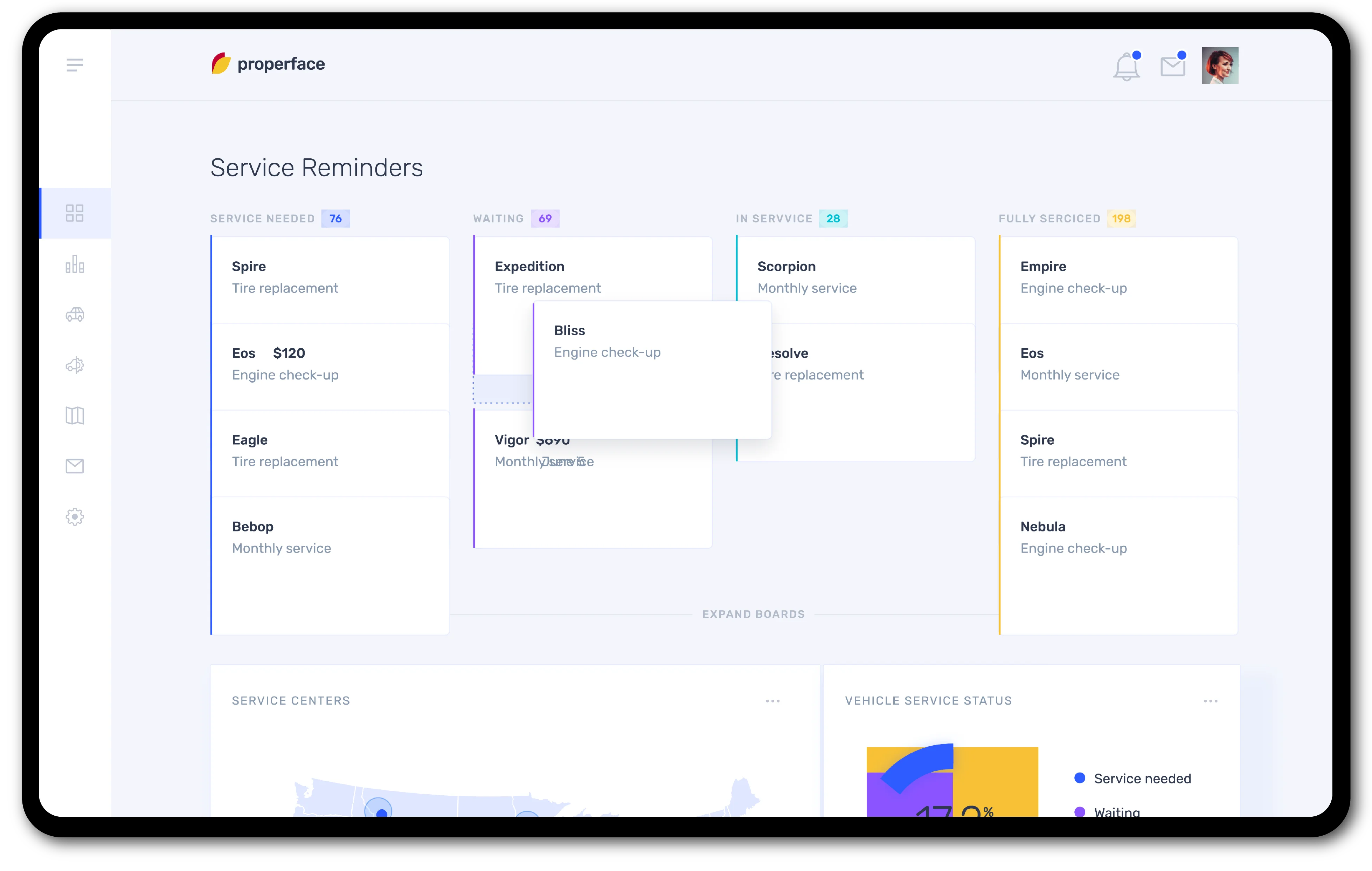 A Smart Delivery Management System — product screenshot 3
